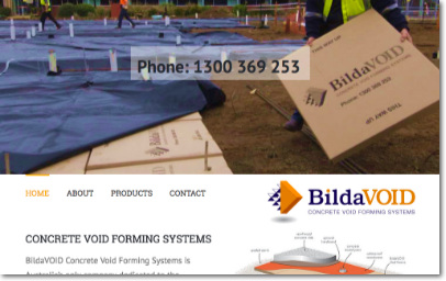 Bildavoid Website